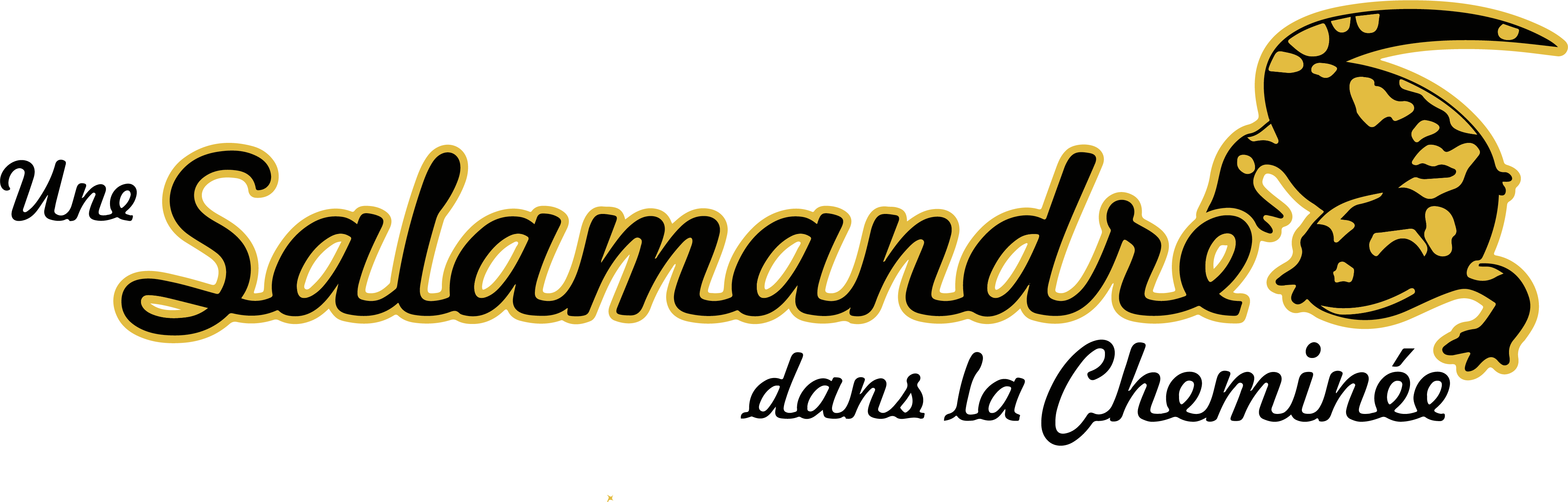 Logo Une Salamandre dans la Cheminée transparent